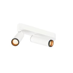 SLV GRIP! M Deckenaufbauleuchte double PHASE 3000K 28W 42� wei�/schwarz