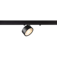 SLV KALU 2 3-Phasen-Spot DALI zylindrisch 3000K 10W 36� schwarz