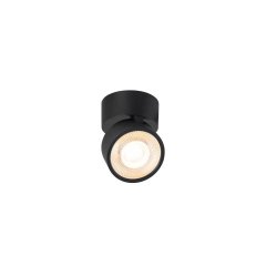 SLV KALU 2 Wand- und Deckenaufbauleuchte Phase 2700K 10W 36� schwarz
