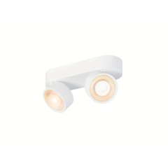 SLV KALU 2 Wand- und Deckenaufbauleuchte Phase 3000K 19W 36� wei�