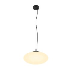 SLV OLYPSO 40 Pendelleuchte E27 Pendell�nge 400cm 1x max. 40W schwarz