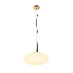 SLV OLYPSO 40 Pendelleuchte E27 Pendell�nge 400cm 1x max. 40W gold