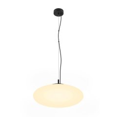 SLV OLYPSO 50 Pendelleuchte E27 Pendell�nge 400cm 1x max. 40W schwarz