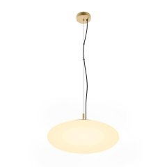 SLV OLYPSO 50 Pendelleuchte E27 Pendell�nge 400cm 1x max. 40W gold