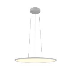 SLV PANEL 60 PHASE LED Pendelleuchte 29W 3050/3300lm 3000/4000K Grau