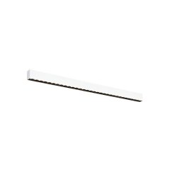 SLV GLENOS PRO Deckenaufbauleuchte 1,2m DALI UGR19 3000K 30W 75� wei� / schwarz