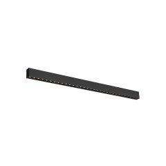 SLV GLENOS PRO Deckenaufbauleuchte 1,2m DALI UGR19 3000K 30W 75� schwarz