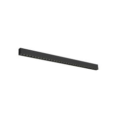 SLV GLENOS PRO Deckenaufbauleuchte 1,2m DALI UGR19 4000K 30W 75� schwarz