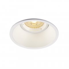 SLV Horn-O Einbauleuchte QPAR51 rund wei� matt