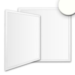 ISOLED LED Panel Business Line 600 UGR<19 2H/2H 36W Rahmen wei� RAL 9016 neutralwei� 1-10V dimmbar