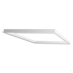 IsoLED Einbaurahmen wei� RAL 9016 f�r LED Panel 625x625