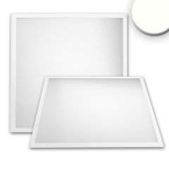 IsoLED LED Panel Professional Line 600 UGR<19 4H/8H 26W Rahmen wei� RAL 9016 neutralwei� dimmbar
