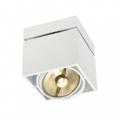 SLV Kardamod Surface Deckenleuchte QPAR111 eckig wei� 117101