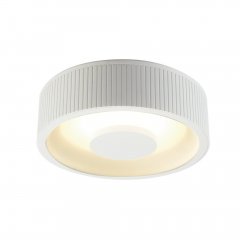 SLV OCCULDAS Deckenleuchte weiss 30 SMD LED 22W 3000K 117321