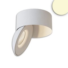 IsoLED LED Aufbauleuchte Sphere wei� 2700K 10W CRI90 dimmbar