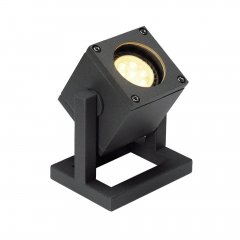SLV Cubix Bodenleuchte anthrazit GU10