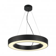 SLV Medo Pro 60 Ring Pendelleuchte schwarz 133840