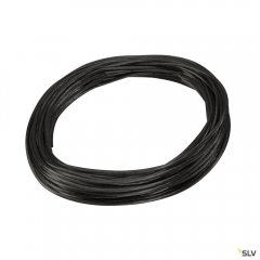 SLV Tenseo Niedervoltseil schwarz 4mm 20m