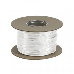 SLV Niedervolt-Seil f�r TENSEO Niedervolt-Seilsystem wei� 4mm� 100m
