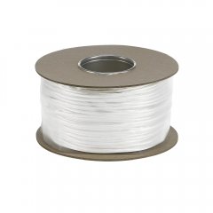 SLV Niedervolt-Seil f�r TENSEO Niedervolt-Seilsystem wei� 6mm� 100m