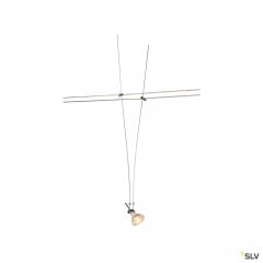 SLV Asmara f�r TENSEO Niedervolt-Seilsystem QR-C51 chrom 1 St�ck
