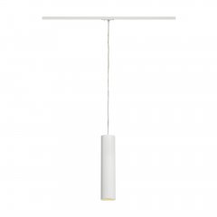 SLV Enola_B Pendelleuchte GU10 wei� 1-Phasen-Adapter wei� 143961