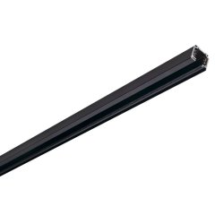 SLV Eutrac 3-Phasen-Aufbauschiene 2m schwarz