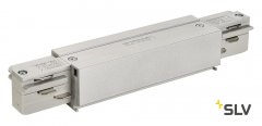 SLV L�ngsverbinder f�r Eutrac Hochvolt 3Phasen-Aufbauschiene mit Einspeisem�glichkeit grau