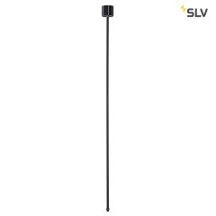 SLV Pendelabh�ngung f�r Eutrac Hochvolt 3Phasen-Aufbauschiene starr schwarz 120 cm M13 Gewinde