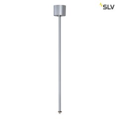 SLV Pendelabh�ngung f�r Eutrac Hochvolt 3Phasen-Aufbauschiene starr grau 60 cm M13 Gewinde