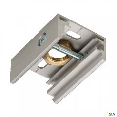 SLV Pendelclip f�r Eutrac Hochvolt 3Phasen-Aufbauschiene silbergrau