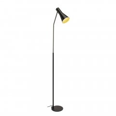 SLV Phelia Stehleuchte E27 schwarz aluminium