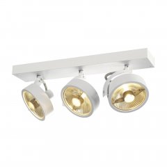 SLV KALU Wand- und Deckenleuchte 3xQPAR111 wei� 147321