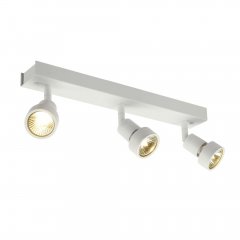 SLV Wand-und Deckenleuchte PURI 3xGU10 weiss 147381