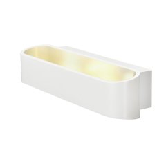 SLV Wandleuchte ASSO LED 300 2x5W weiss 3000K 151271