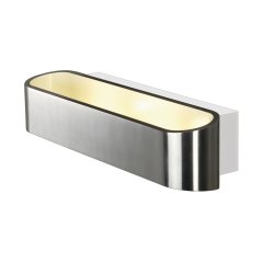SLV Wandleuchte ASSO LED 300 2x5W alu brushed 3000K 151275