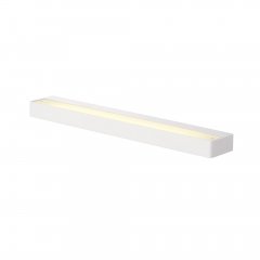 SLV Sedo 17 LED Wandleuchte 17W 3000K mattweiss Glas satiniert 151781