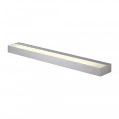SLV Sedo 14 LED Wandleuchte 17W 3000K alu-brushed Glas satiniert 151786