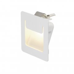SLV Downunder Pur 80 Einbauleuchte LED 3,6W 3000K eckig wei�