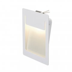 SLV Downunder Pur 155 Einbauleuchte LED 5,2W 3000K eckig wei�