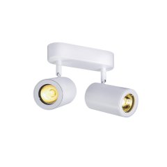 SLV Wand-und Deckenleuchte ENOLA_B 2xGU10 weiss 152021