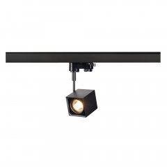 SLV ALTRA DICE Spot GU10 schwarz inkl. 3P-Adapter 152320
