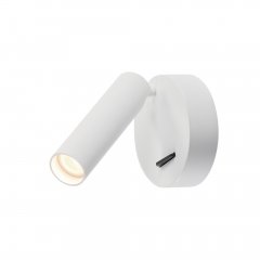 SLV KARPO 30 Single Spot wei� 7,5W LED 3000K mit Schalter 152341
