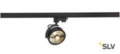 SLV Kalu Track Strahler f�r 3Phasen Hochvolt-Stromschiene QPAR111 schwarz