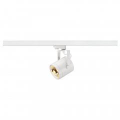SLV Euro Spot GU10 ES111 mit 3P-Adapter wei� 153421