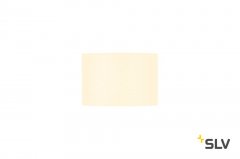 SLV Fenda Leuchtenschirm rund D300/H200 wei�