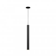 SLV Helia Pendelleuchte 9W LED 3000K 45cm schwarz flache Rosette 158410