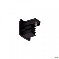 SLV S-Track Dali Endkappe schwarz f�r 3-PH DALI HV-Stromschienen