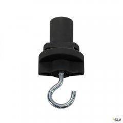 SLV S-Track Haken f�r 3Phasen-Stromschiene in schwarz
