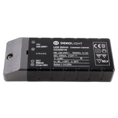Deko-Light Netzger�t CC DC Basic IP20 CC35018 18W 350mA